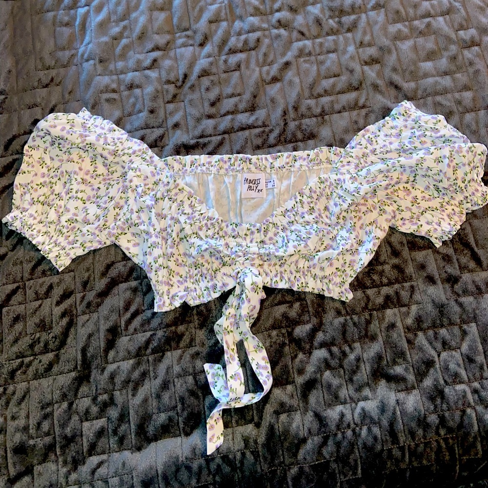 Princess Polly crop top NWOT
